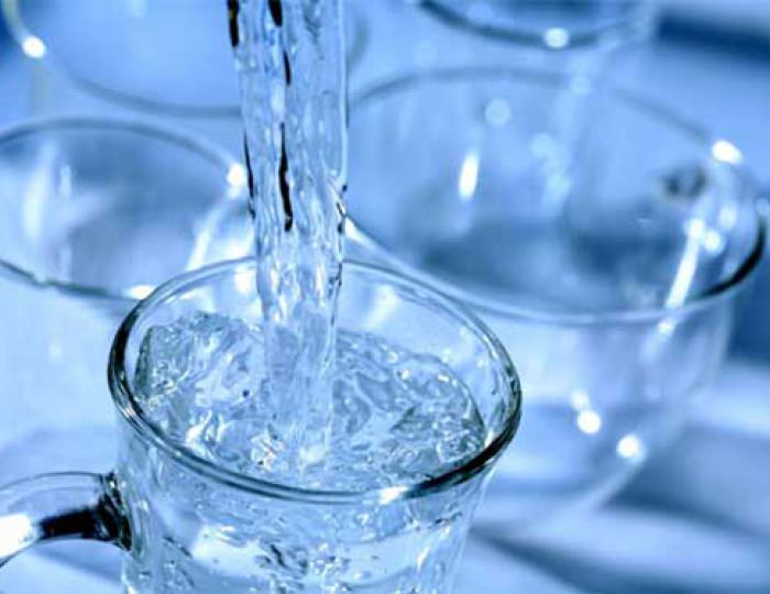 Бювет с минеральной водой - Алушта