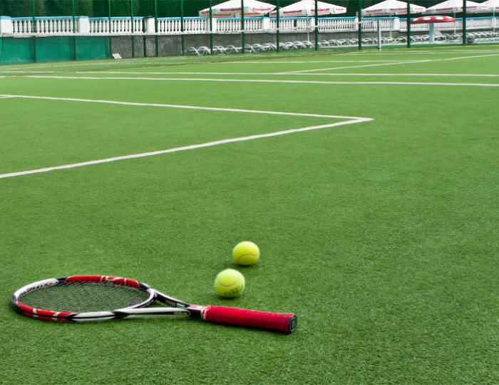 Площадка для тенниса - Алушта