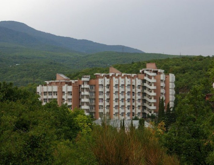 Внешний вид и территория - Алушта