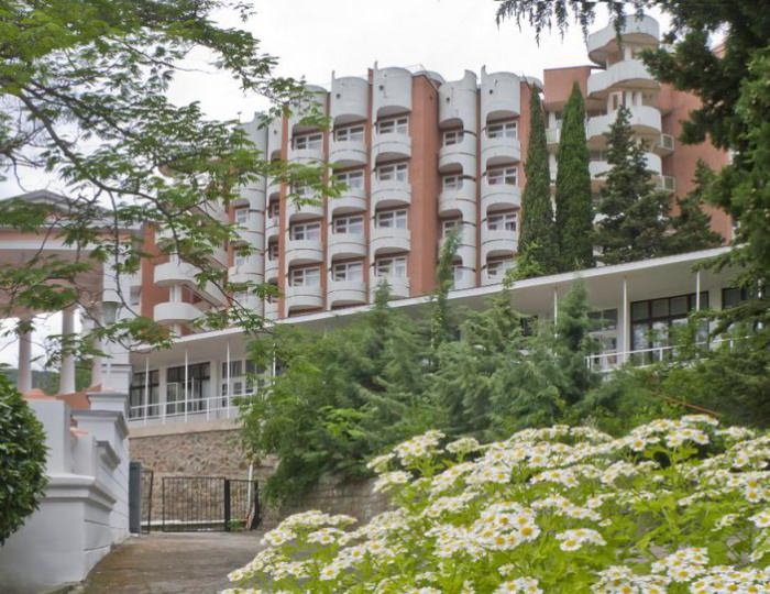 Внешний вид и территория - Алушта