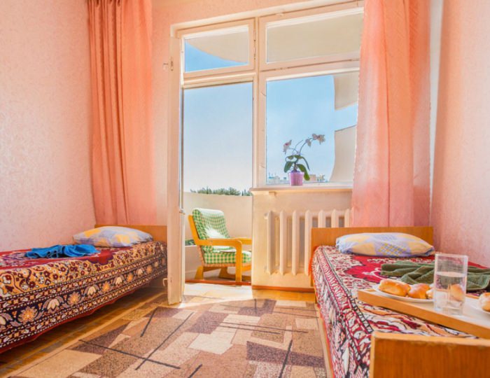 Эконом 2-местный с балконом (корп.5) - Алушта