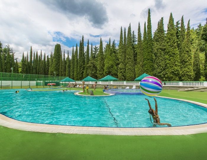 Открытый бассейн - Алушта