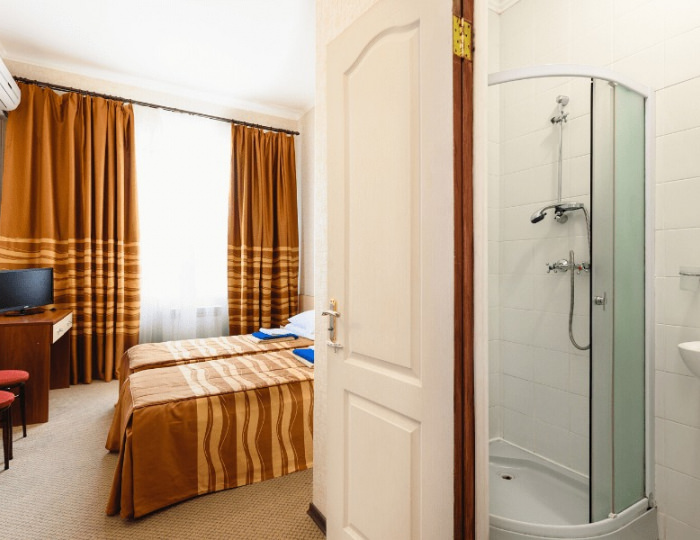 Стандарт 2-местный, юг (корп.1) - Алушта