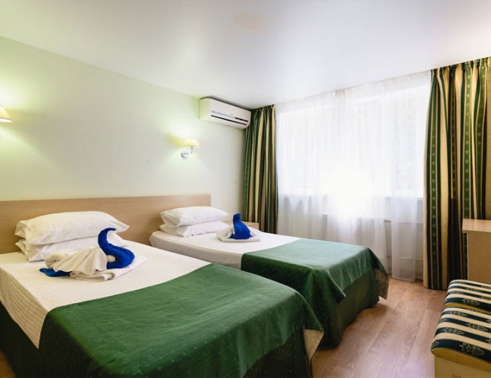 Комфорт 2-комнатный (корп.6) - Алушта