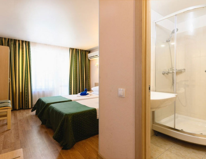 Стандарт 2-местный (корп.6) - Алушта