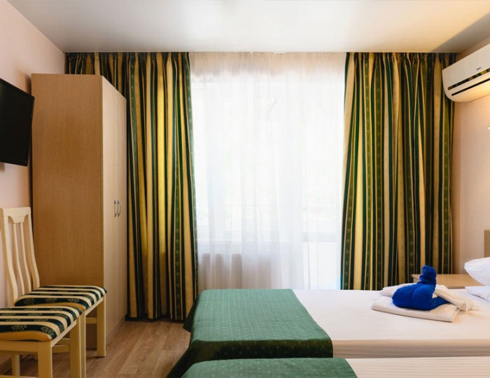 Стандарт 2-местный (корп.6) - Алушта