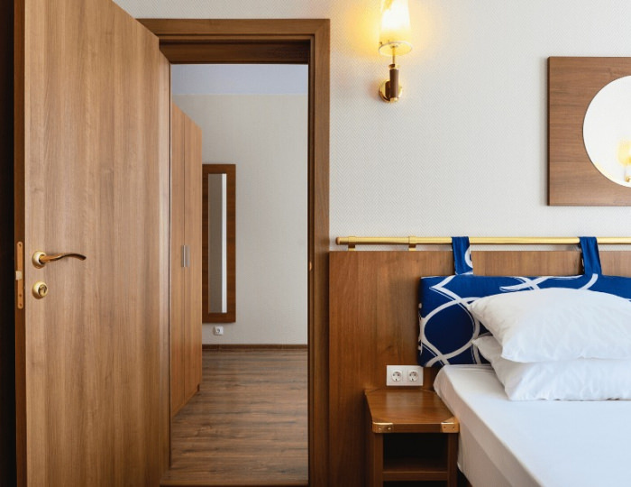 Два 1-комнатных 2-мест. «Совмещенный» (корп.8) - Алушта