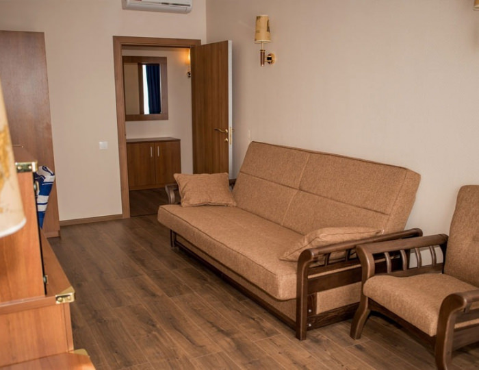 Престиж 2-комнатный (корп.8) - Алушта