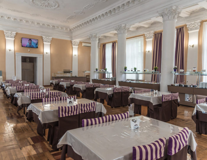 Столовая (Корпус №2) - Алушта