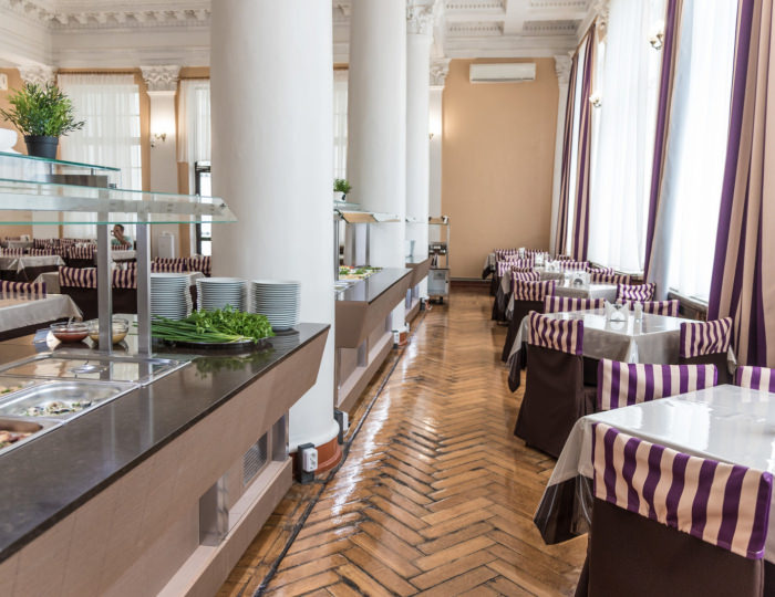 Обеденный зал - Алушта