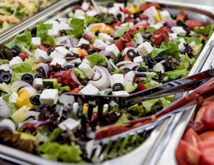 Обеденный зал - Алушта