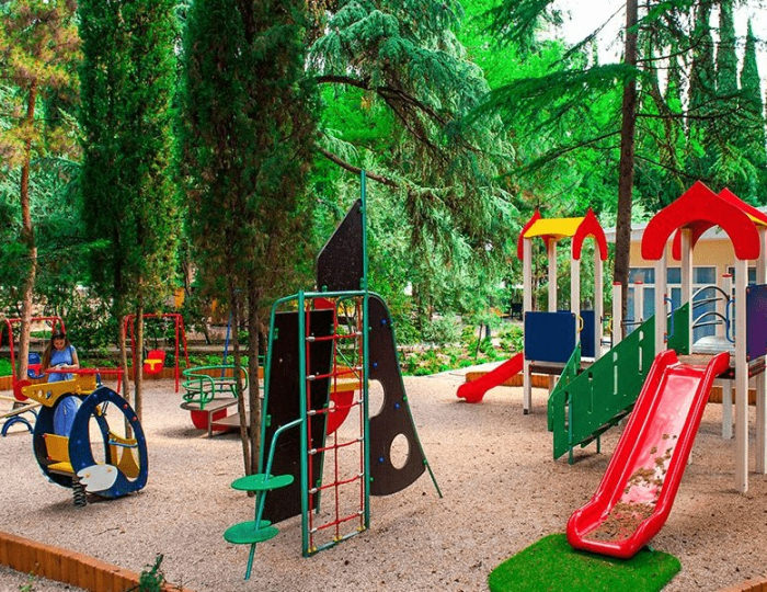 Детская площадка - Алушта