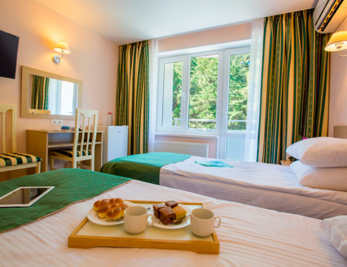 Номерной фонд - Алушта