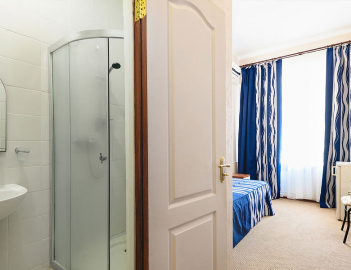 1-местный без балкона, север (корп.1) - Алушта