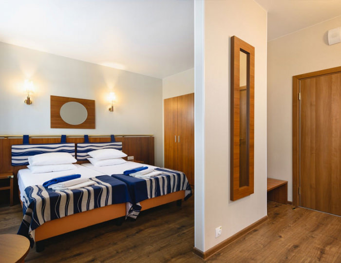 Стандарт улучшенный, север (корп.8) - Алушта