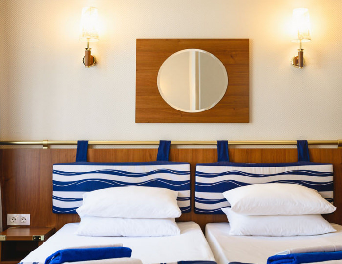 Стандарт улучшенный, север (корп.8) - Алушта